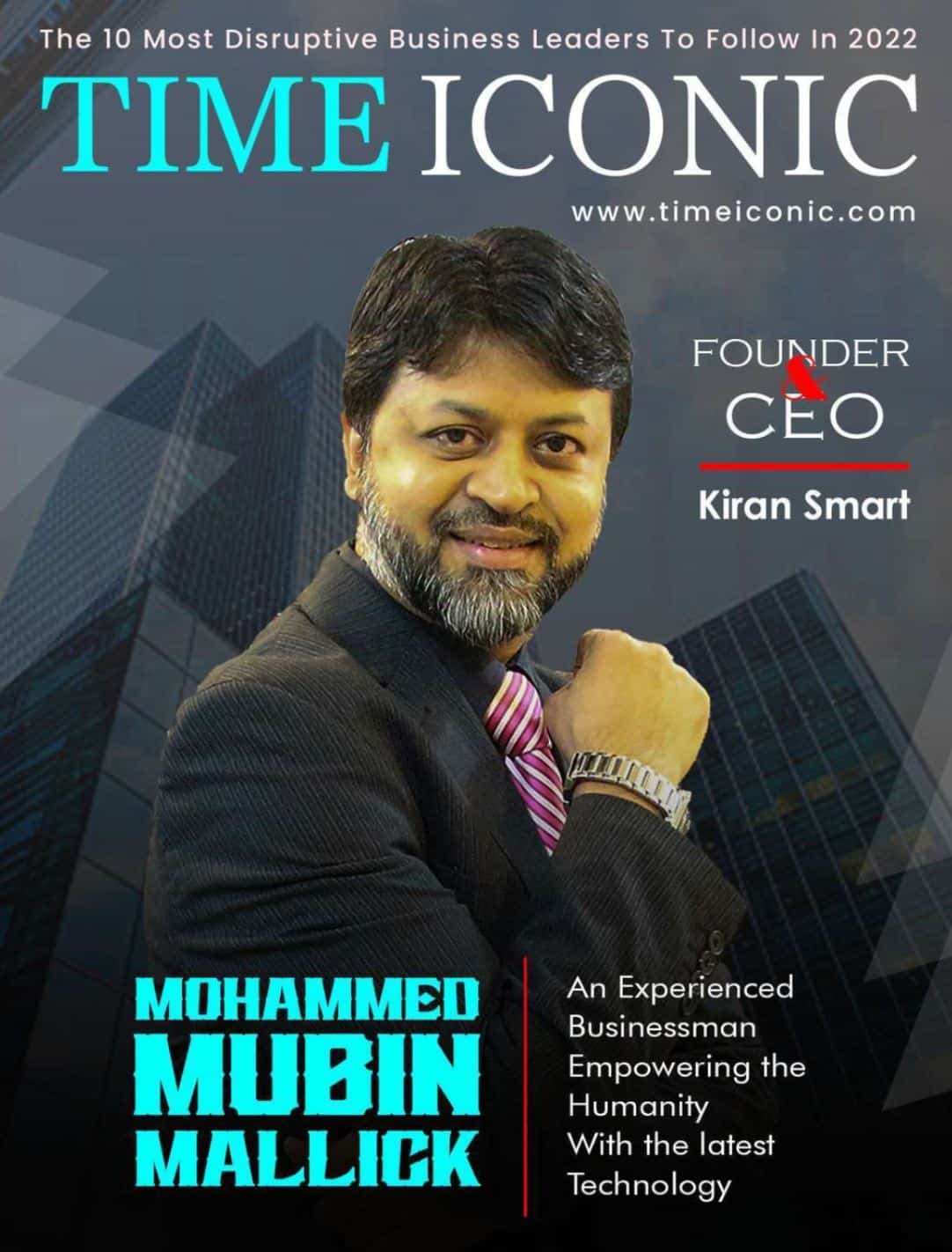 4. Magazine Cover Time Iconic