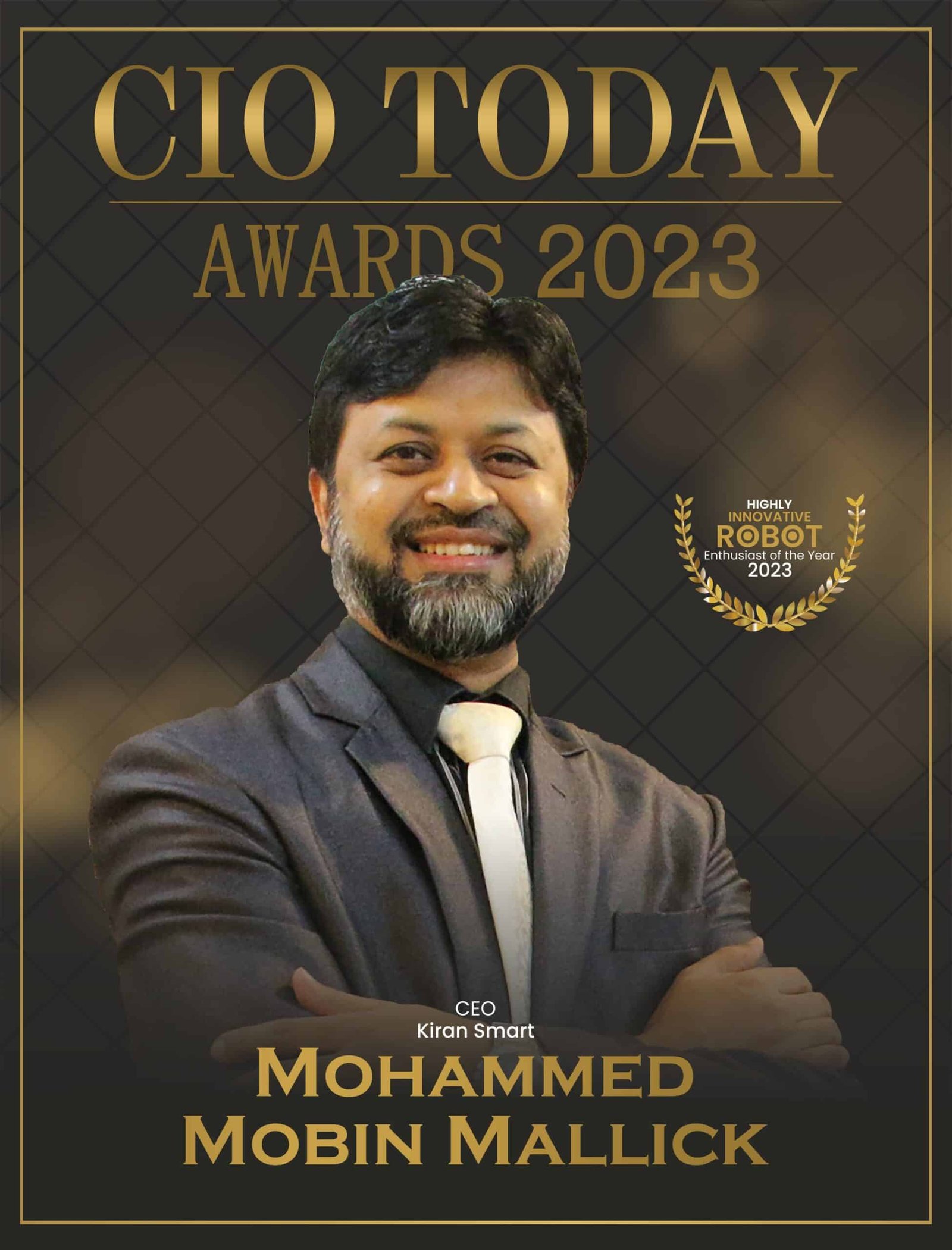 7. Magazine Cover CIO Today